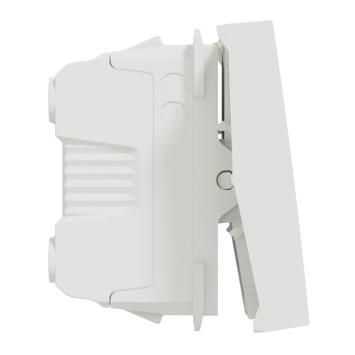 Va-et-vient Unica - 2 modules - 16AX - Blanc