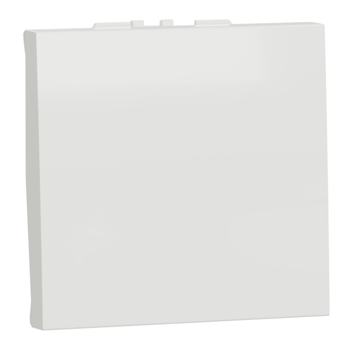 Va-et-vient Unica - 2 modules - 16AX - Blanc