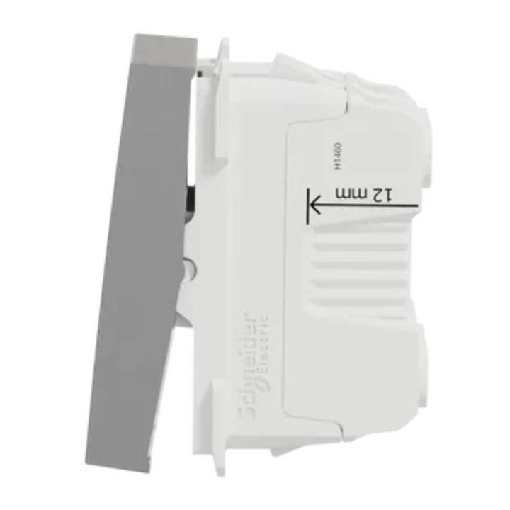 Va-et-vient Unica - 1 module - 16AX - Alu