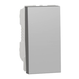 Va-et-vient Unica - 1 module - 16AX - Alu