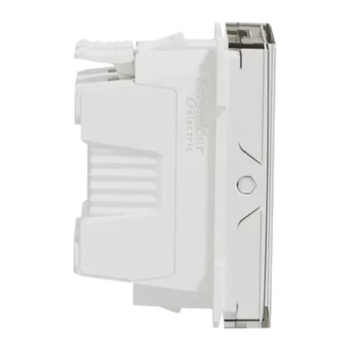 Voyant de signalisation Unica - 230Vca - 1 module - Blanc