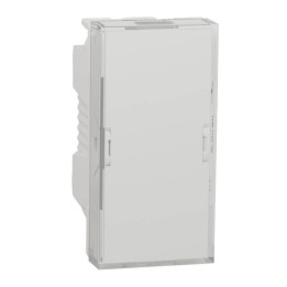 Voyant de signalisation Unica - 230Vca - 1 module - Blanc