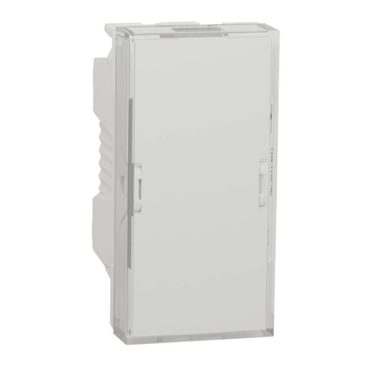 Voyant de signalisation Unica - 230Vca - 1 module - Blanc