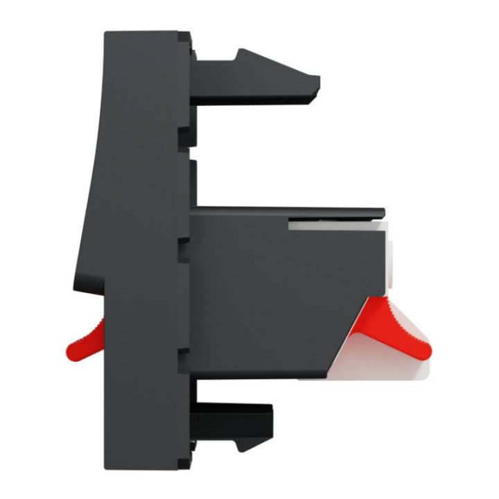 Prise haut-parleurs Unica - 2 modules - Anthracite