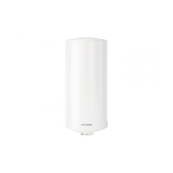 Chauffe-eau électrique Duralis - vertical - mural - 50L - 1200W- 505x575mm - Blanc