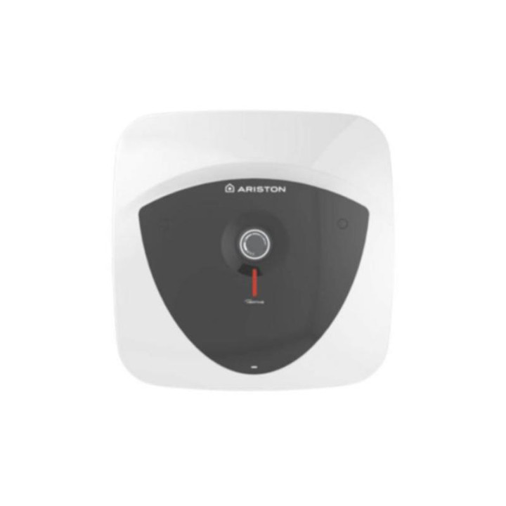 Chauffe-eau électrique sur-évier Andris Lux - 30 L- Mural - 2000W - Blanc/noir
