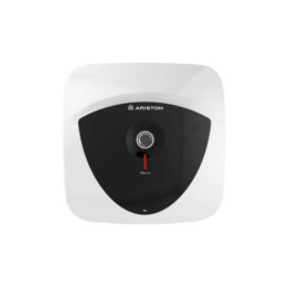 Chauffe-eau électrique sur-évier Andris Lux - 15 L- Mural - 2000W - Blanc/noir
