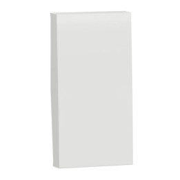 Interrupteur bipolaire Unica - 1 module - 16AX - Blanc