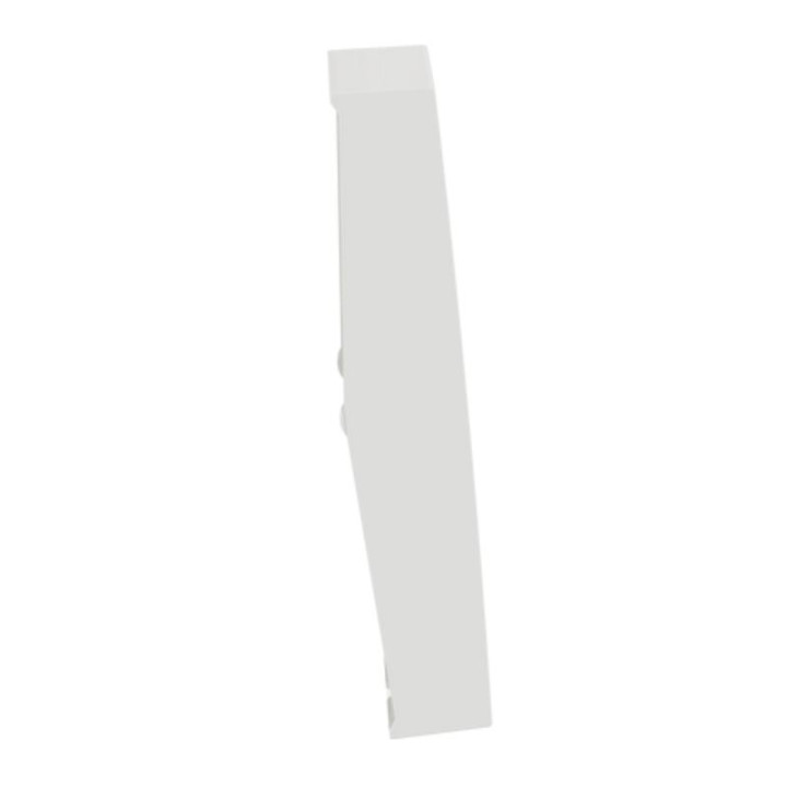 Interrupteur bipolaire Unica - 1 module - 16AX - Blanc