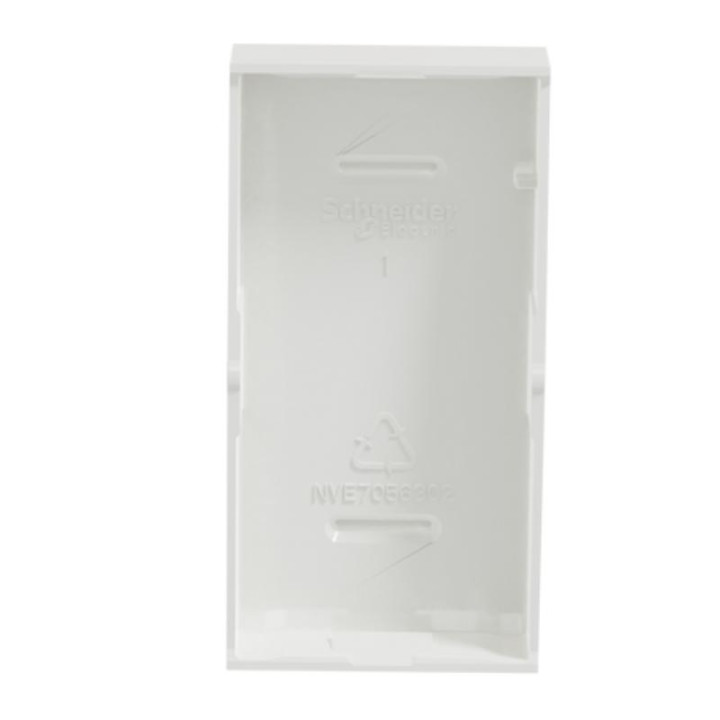 Interrupteur bipolaire Unica - 1 module - 16AX - Blanc