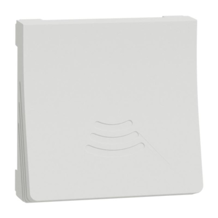Buzzer Unica - 76-80dB - 230Vca - 2 modules - Blanc