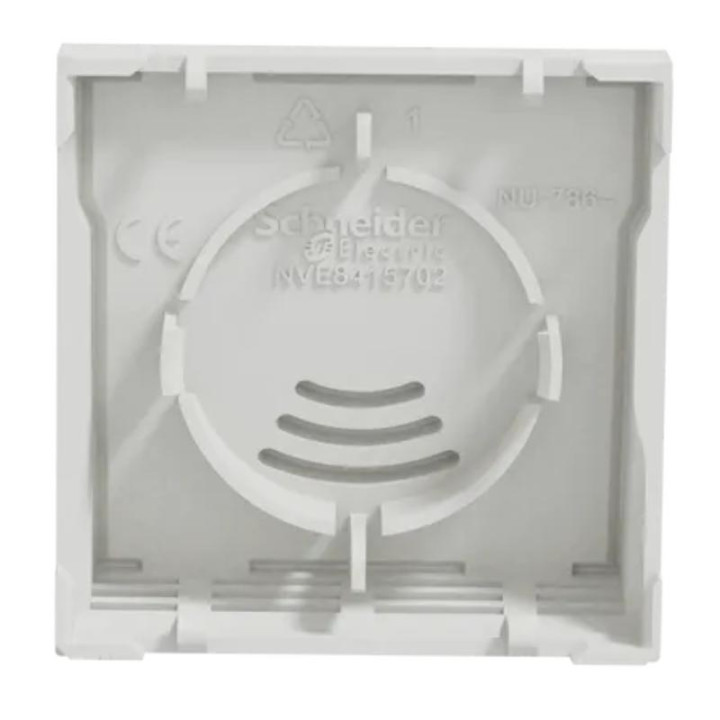 Buzzer Unica - 76-80dB - 230Vca - 2 modules - Blanc
