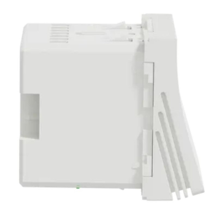 Sonnette électronique Unica - 70dB/1min - 230Vca - 2 modules - Blanc