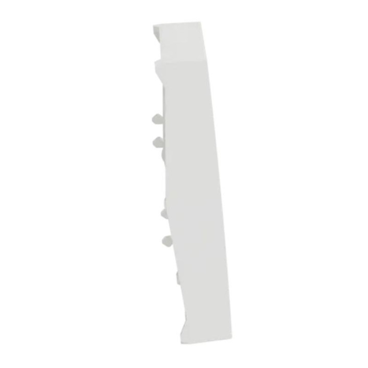 Interrupteur bipolaire Unica - 2 modules - 16AX - Blanc