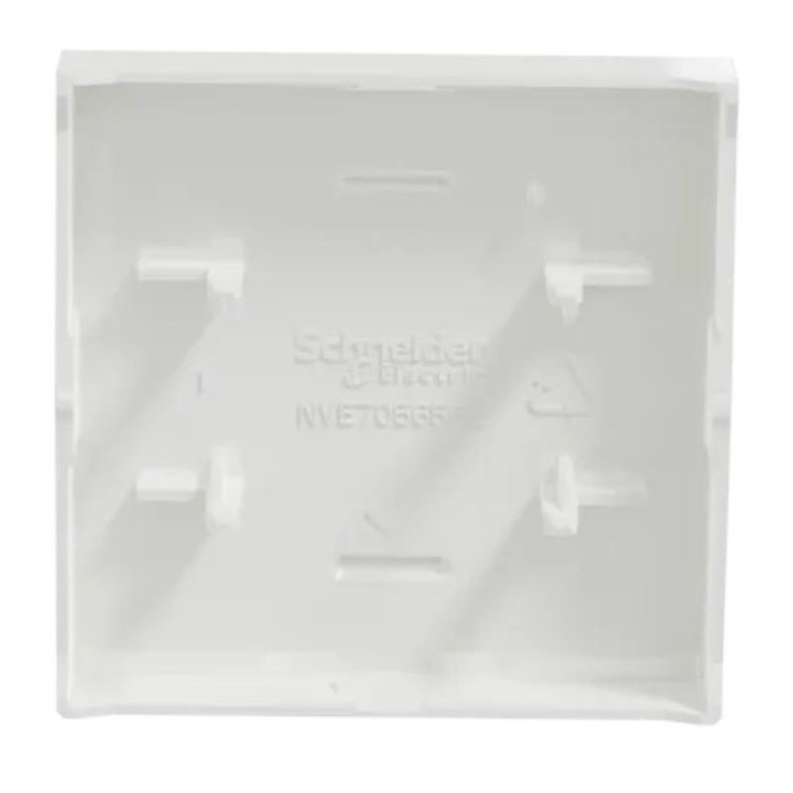 Interrupteur bipolaire Unica - 2 modules - 16AX - Blanc