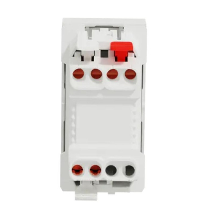 Va-et-vient Unica - 1 module - 10AX - Blanc antimicrobien