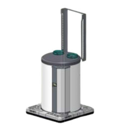 Fixation murale Easymanip pour chauffe-eau AQUACOSY