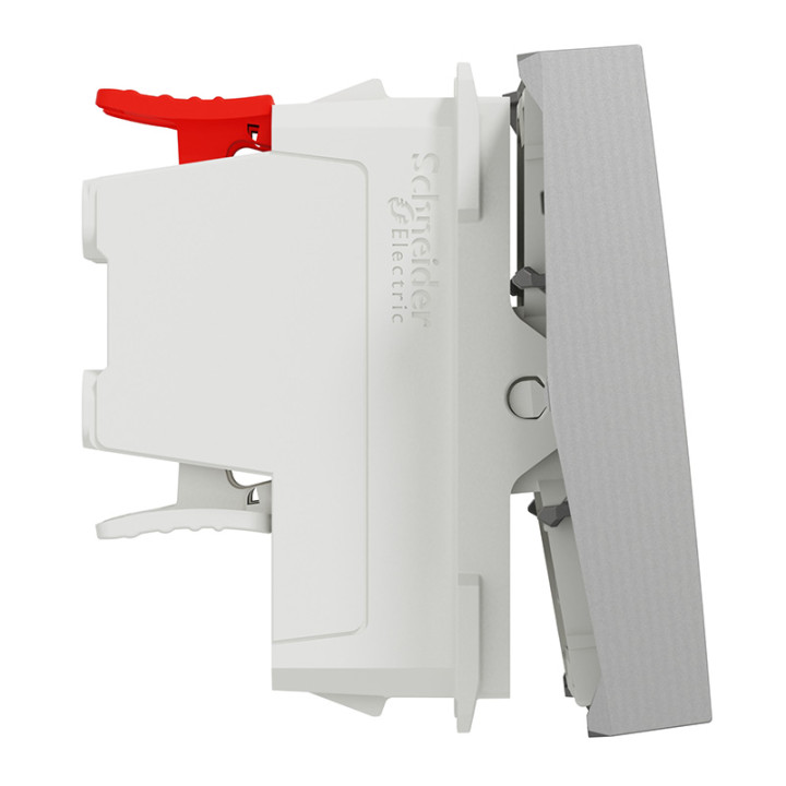 Permutateur Unica - 2 modules - 10AX - Alu