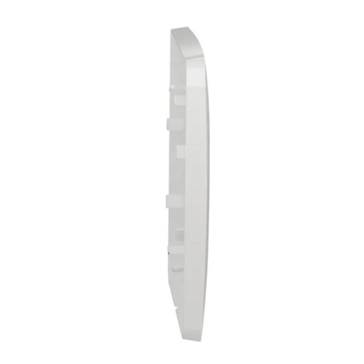 Plaque Unica Studio - Blanc - 2 modules - 1 poste