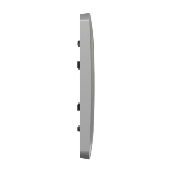 Plaque Unica Studio - Aluminium - 2 modules - 1 poste
