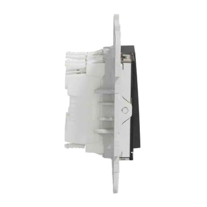 Indicateur pour chambre d'hôtel Unica - Sonnette - 2 voyants - 2 modules - Anthracite