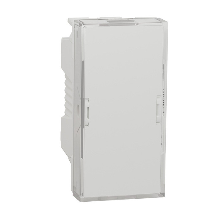 Voyant de signalisation Unica - 12-24Vcc - 1 module - Blanc