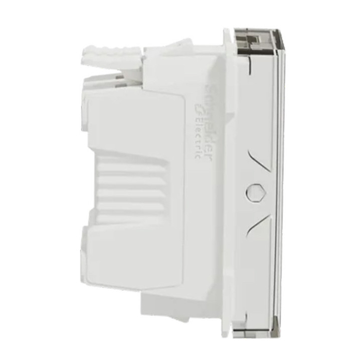Voyant de signalisation Unica - 12-24Vcc - 1 module - Blanc