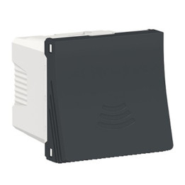 Buzzer Unica - 76-80dB - 230Vca - 2 modules - Anthracite