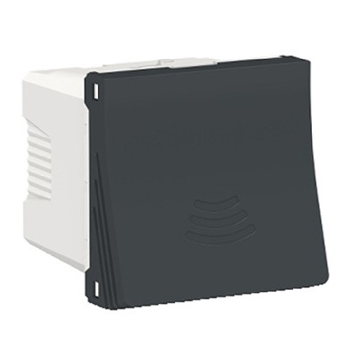 Buzzer Unica - 76-80dB - 230Vca - 2 modules - Anthracite