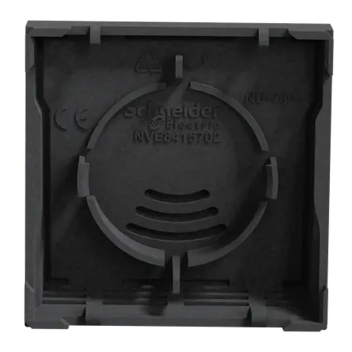 Buzzer Unica - 76-80dB - 230Vca - 2 modules - Anthracite