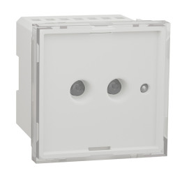Eclairage de sécurité Unica - LED - 45lux - 2 modules