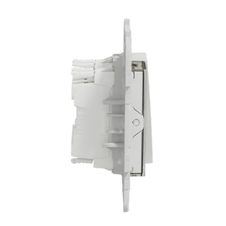 Indicateur pour chambre d'hôtel Unica - Sonnette - 2 voyants - 2 modules - Blanc