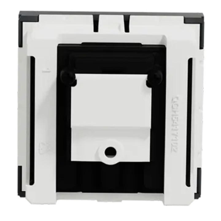 Prise R-TV/SAT Unica - 2 modules - Anthracite