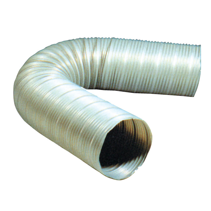 Gaine semi-rigide galvanisée GG125 - 3m - Diamètre 125mm
