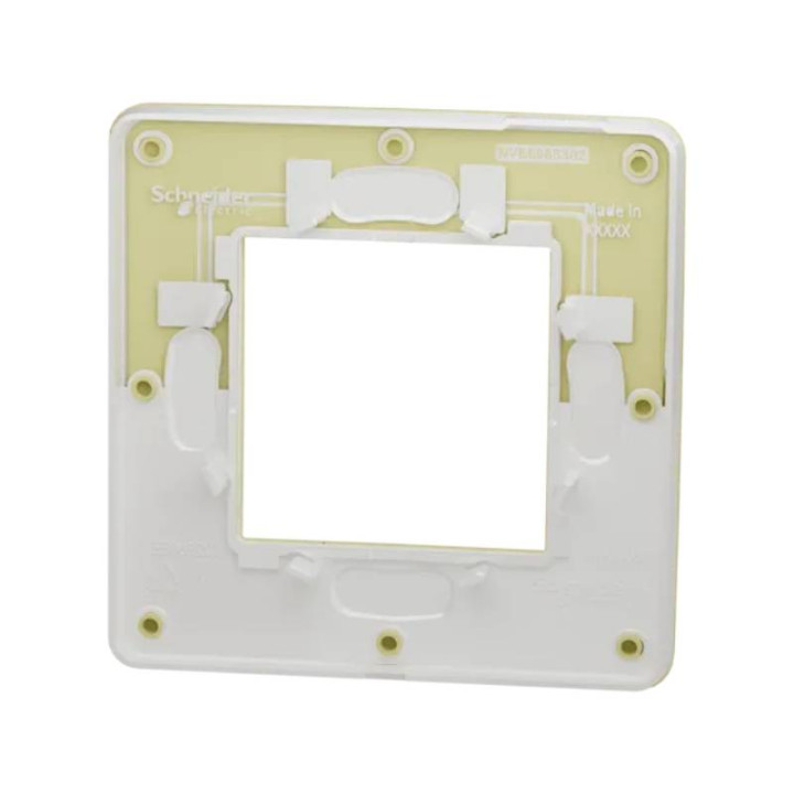 Plaque Unica Studio Color - Vert Acidulé - 2 modules - 1 poste