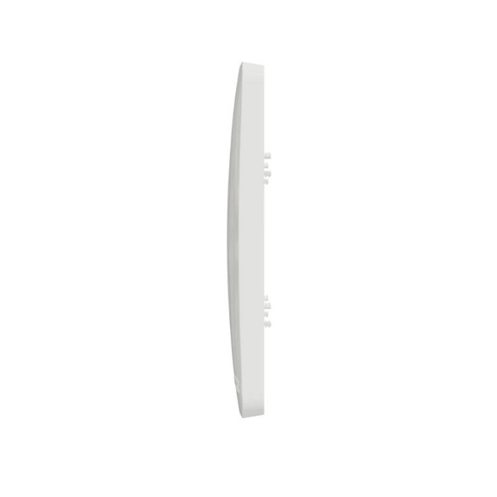 Plaque Unica Studio - Blanc - 1 module