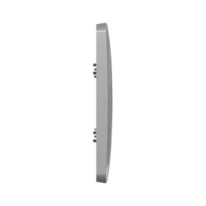 Plaque Unica Studio - Aluminium - 3 modules - 1 poste