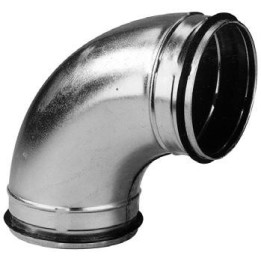 Coude 90° Véloduct CDV 125 - Diamètre 125mm