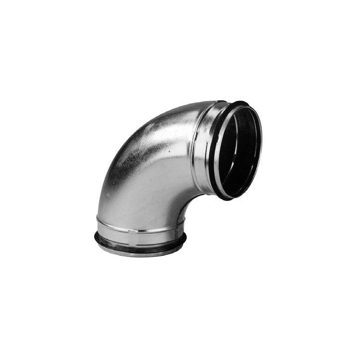 Coude 90° Véloduct CDV 125 - Diamètre 125mm