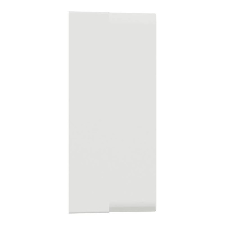 Coffret de communication VDI Resi9 Schneider - 1 rangée - 13 modules - 2TV - 4xRJ45 -  Cat.6 - Blanc