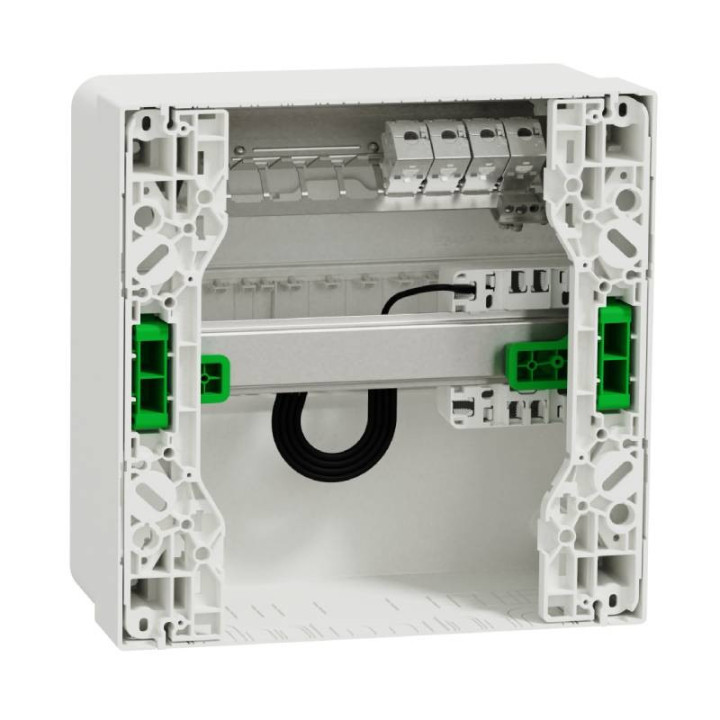 Coffret de communication VDI Resi9 Schneider Electric - 1 rangée - 13 modules