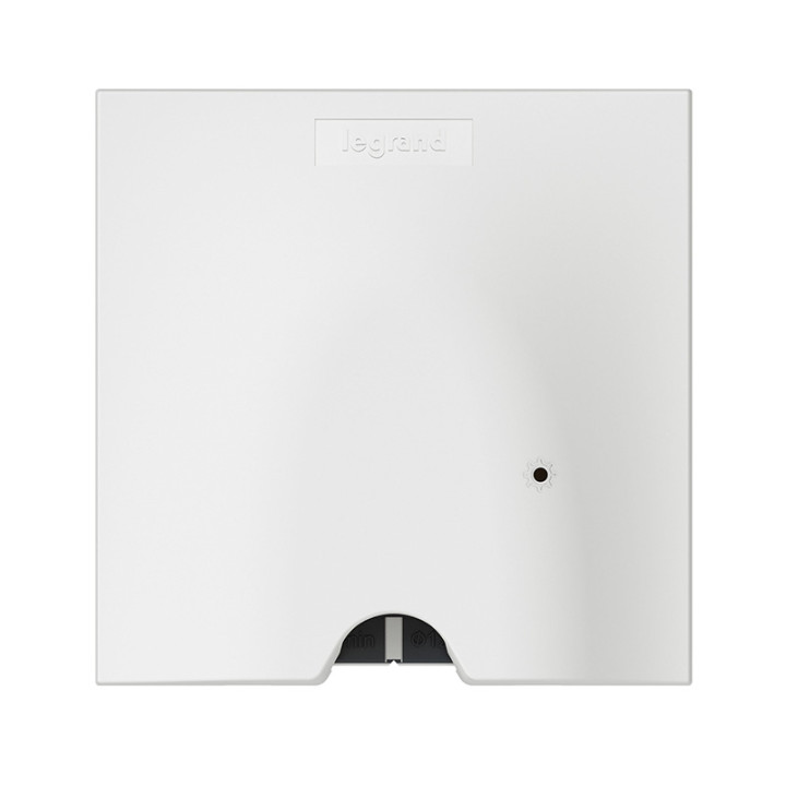 Sortie de câble connectée - Pour installation ”With Netatmo” - ON/OFF - Blanc