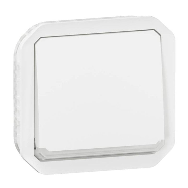 Va-et-vient avec voyant témoin Plexo Legrand - 10AX - IP55 - A composer - Etanche -Blanc