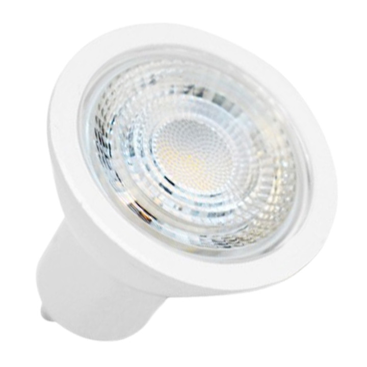 Ampoule LED GU10 6W - 4000K - 480lm - Dimmable - Boite