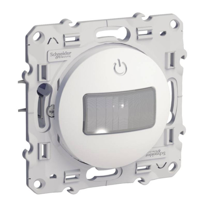 Odace détecteur de mouvements 2 Fils - blanc