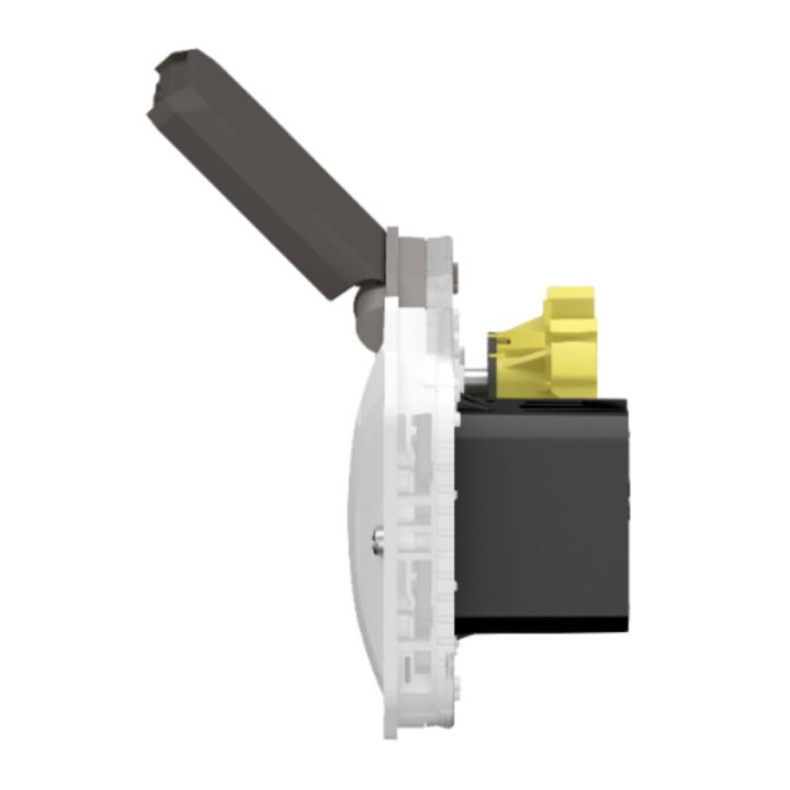 Prise de courant 2P+T connectée Plexo with Netatmo Legrand - 16A - 3680W - IP55 - Anthracite - A équiper