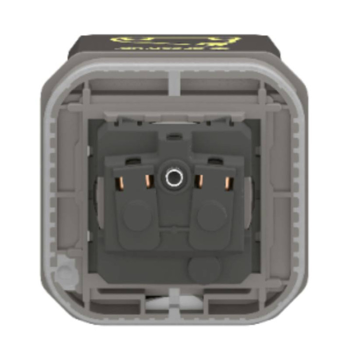 Prise renforcée pour recharge véhicule électrique Green'up Legrand - Plexo - 16A - 230V - A composer - Anthracite