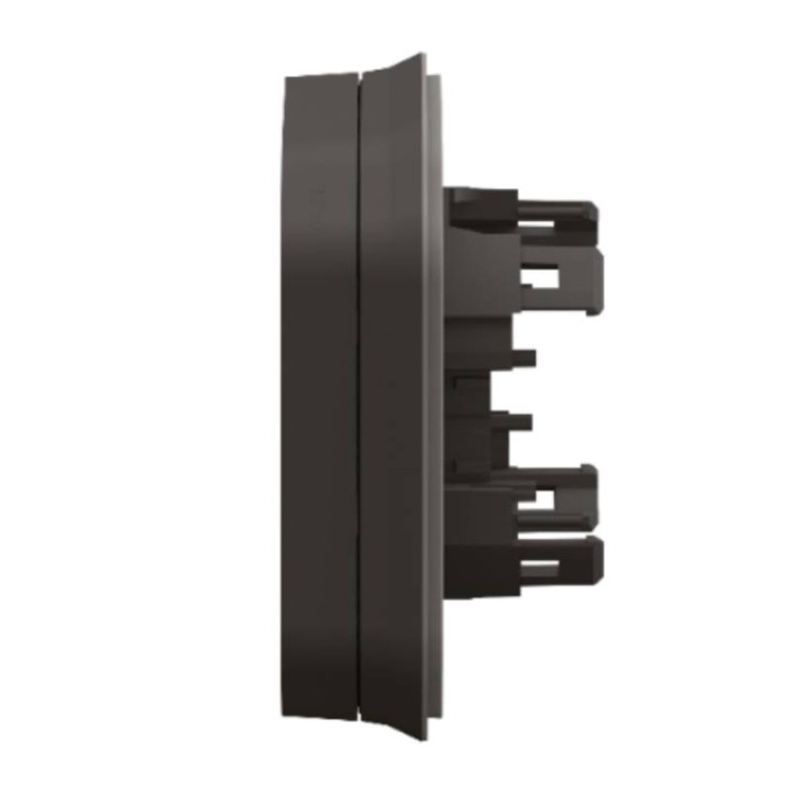 Support de plaque étanche Plexo Legrand - Pour montage encastré - 1 poste - Anthracite