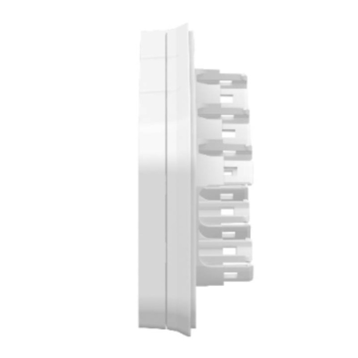 Support de plaque Plexo Legrand - IP55 - 3 postes horizontaux - Blanc