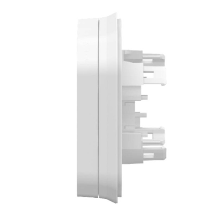 Support de plaque Plexo Legrand - IP55 - 1 poste - Blanc antimicrobien